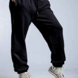 Curves N Combatboots Boyfriend Sweatpants